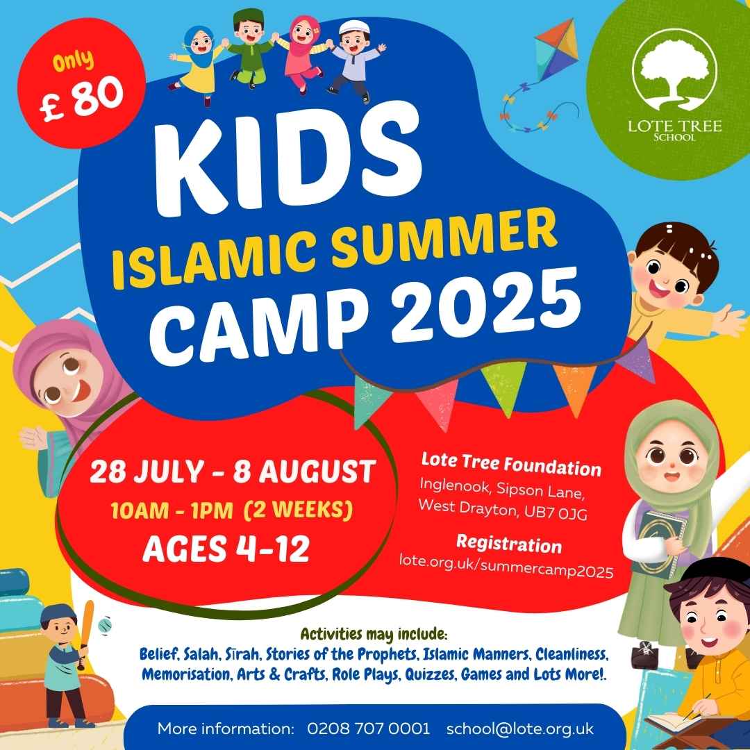 Muslim Islamic Summer Camp 2025