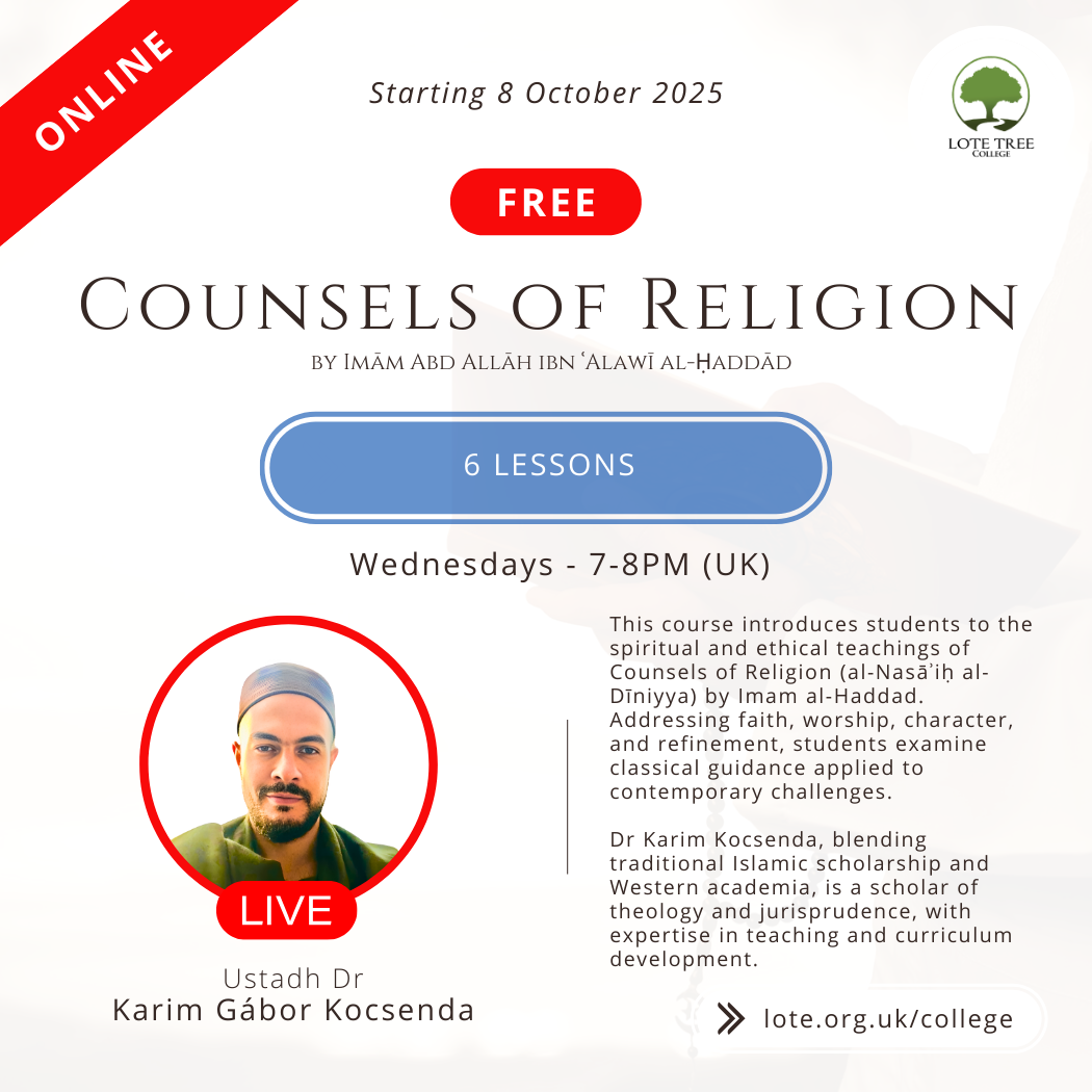 Aqidah Course