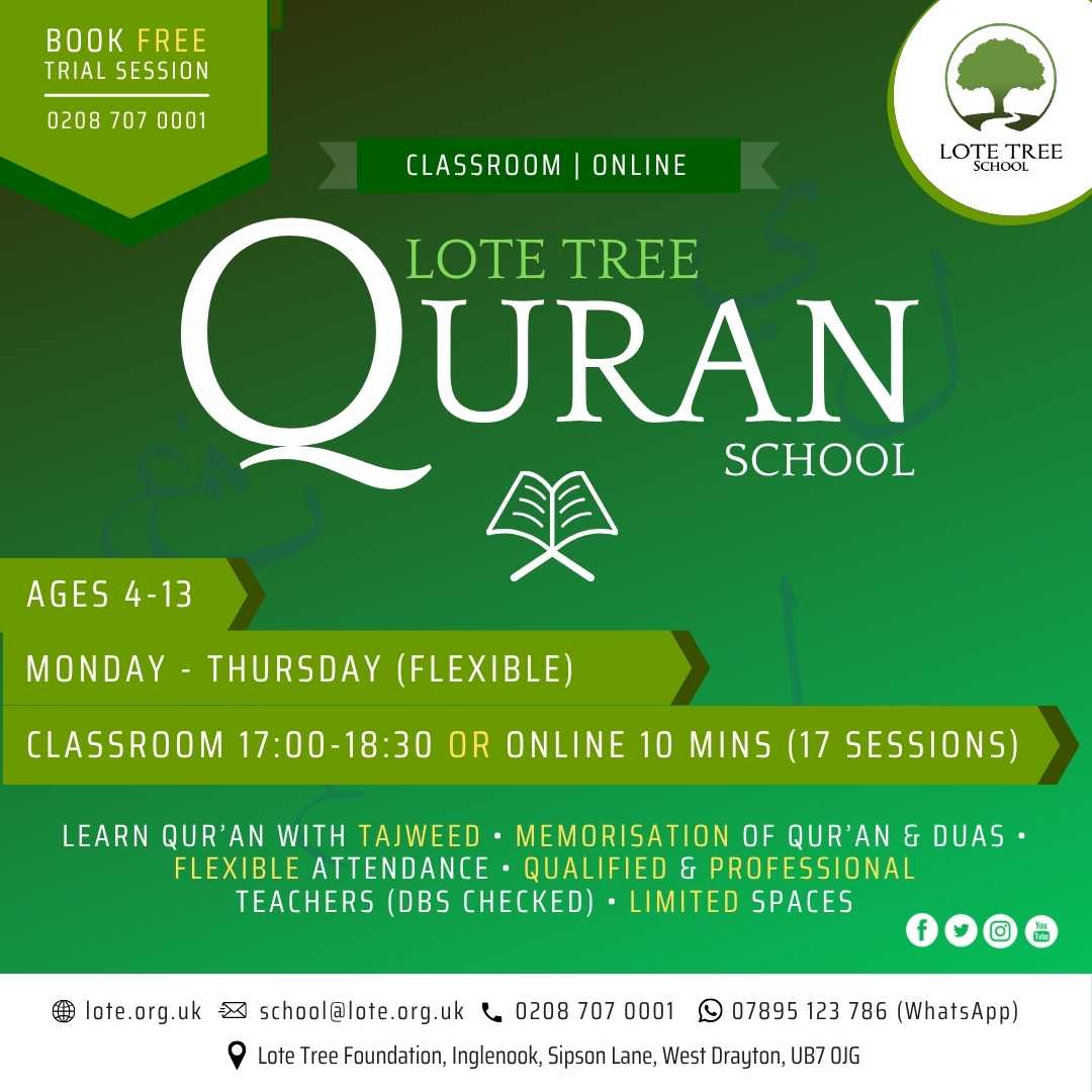 LTQS Classroom-Online Poster