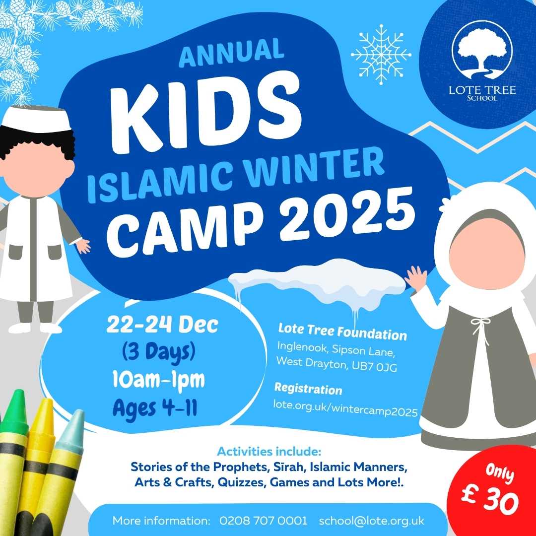 Muslim Islamic Winter Camp 2025